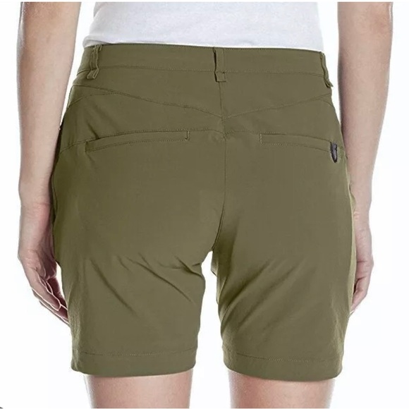 Spyder Women’s Ella Shorts in Camo Green Size XXS - Picture 2 of 9